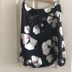 White House Black Market bubble skirt